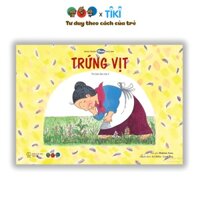 Ehon - Phát triển tư duy - Trứng Vịt - cho bé 3-6 tuổi.