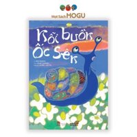 Ehon - Phát triển tư duy - Nỗi buồn ốc sên - cho bé  3-6 tuổi.