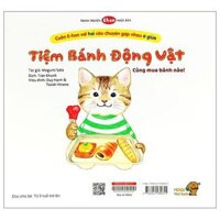 Ehon - Tiệm Bánh Động Vật - Cùng Làm Bánh Nào