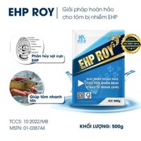 EHP ROY Phòng trị vi bào tử trùng EHP trên tôm