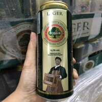 Eichbaum Lager 4,2%vol – bia Đức nguyên thùng 24 lon 500ml Bia Cây sồi