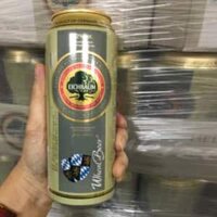 Eichbaum wheat beer 5,2%vol – bia Đức nguyên thùng 24 lon 500ml