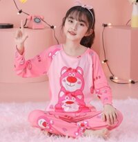 Eid Mubarak Kid Trang Phục Thoáng Khí Kid 'Tay Dài Bé Trai' Hoặc Bé Gái Cổ Tròn Loto Bear Pyjama Cho 8 - 9