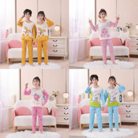 Eid Mubarak Trang phục trẻ em Bé trai hoặc Bé gái Cổ tròn dài tay Pikachu Nightie Kid Bộ đồ ngủ lấy cảm hứng từ hoạt hình cho 3 - 4