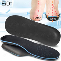 Eid Orthotic Đế Cho Sneaker Chỉnh Hình Flat Chân Đệm Chèn EVA Cứng Vòm Hỗ Trợ Miếng Lót Chân Giảm Đau Nam Nữ