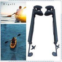 Eigall 2 Chiếc Kayak Chân Nẹp Bàn Đạp Ca nô Bánh Lái Điều Khiển Thay Thế Phần Tựa Chân