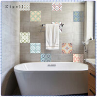 Eigall 20 Miếng Khảm In Gạch Treo Tường Miếng Dán Nhà Bếp Ngói Đề Can Chống Thấm Nước