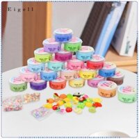 Eigall 24x Bơ Slime Bộ Dụng Cụ Làm Kem Slime Cho Trẻ Em Quà Tặng Sinh Nhật