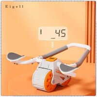 Eigall Ab Roller Wheel Thiết bị tập luyện bánh xe bụng tại nhà Phòng tập thể dục cơ bụng Tập luyện sức mạnh Máy tập bụng