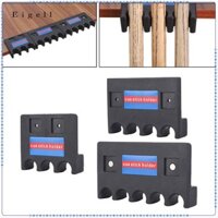 Eigall Bể Cue Giá Đỡ Cho Bàn Sắp Xếp Móng Vuốt Chuyên Nghiệp Giữ Cues Chống Bàn Tiện Lợi Bi-a Cue Giá Đỡ Cho Phòng Chơi Game