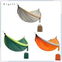 Eigall Cắm Trại Võng Siêu Lớn Dù Võng Cây Dây Nhẹ Polyester Nam Nữ Trẻ Em, Phụ Kiện Cắm Trại Bánh Răng