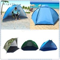 Eigall Di Động Đi Biển Lều Nửa Mở Siêu Nhẹ Sân Vườn Cắm Trại Câu Cá Dã Ngoại Chống