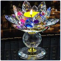 Eigall Flower Tealight Candle Holder Hoạt động hàng mã Tealight Trang trí tiệc Trung tâm