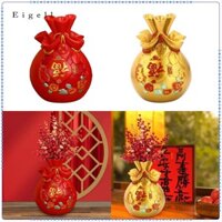Eigall Hình Để Bàn Trang Trí Bình Hoa Nhựa Sáng Tạo Để Bàn Điêu Khắc Cho Năm Mới Phòng Ngủ Phòng Khách Trang Trí Nhà