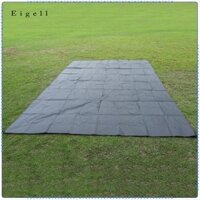 Eigall Lều Dấu Chân Tấm Đất Hạng Nặng Đa Năng Dã Ngoại Thảm Có Thể Gập Lại Thảm Đi Biển Lều Ngoài Trời Sàn Thảm Cho Ba Lô RV