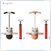 Eigall Pogo Jump Ball Tập thể dục Pogo Stick Jump Phụ kiện tập thể dục vui nhộn Jump Board Đồ chơi nhảy cao cho đồ chơi Huấn luyện cơ thể trong nhà