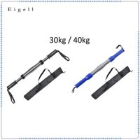 Eigall Power Bar, Heavy Duty Ngực Expander Vai Trán Bicep Back Home Gym Tập thể dục trên cơ thể
