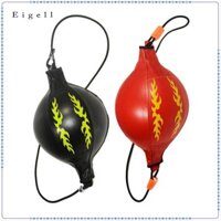 Eigall PU Boxing Ball Training Double End Punching Bag to Ceiling Ball để tập luyện ngoài trời trong nhà MMA Sparring