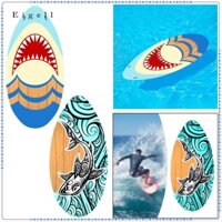 Eigall Skimboard Thể Thao Dưới Nước Trượt Ván Đứng Nông Nước Gỗ Ván Trượt Cho