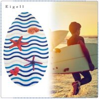 Eigall Skimboard Ván Lướt Ván Đồ Chơi Bãi Biển 35 Inch Đứng Thể Thao Dưới Nước Trượt Ván Trượt Gỗ Ván Trượt Ván Cho Trẻ Em Trẻ Em Người Mới Bắt Đầu
