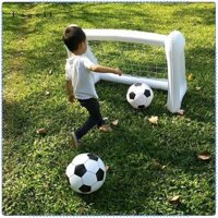 Eigall Trẻ Em Bóng Đá Mục Tiêu Trò Chơi Bộ Đồ Chơi Bóng Đá Di Động Mini Lưới Và Bóng Cho Công Viên Sân Vườn Thể Thao Ngoài Trời Trong Nhà