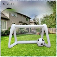 Eigall Trẻ Em Bóng Đá Mục Tiêu Trò Chơi Bộ Đồ Chơi Bóng Đá PVC Có Thể Gập Lại Lưới Bóng Đá Mini Bóng Đá Mục Tiêu Bóng Đá Cho Trong Nhà Ngoài Trời Sân Vườn Huấn Luyện Ngoài Trời
