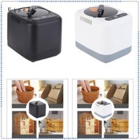 Eigel 3 Lít Xông Hơi Nồi Nồi EU 220V Cắm Chức Năng Thời Gian Chuyên Nghiệp Cho Gia Đình SPA Nhẹ Chắc Chắn Hơi Nước Máy Phát Điện 1200W