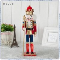 Eigell Bánh quy giòn Giáng sinh bằng gỗ 30cm