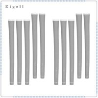 Eigl 10x Cao Su Golf Club Grips Chuyên Nghiệp Golfer Quà Tặng Thoải Mái Chống Mài Mòn Dễ Dàng Lắp Đặt Chống Trơn Trượt Cho Thực Hành Ngoài Trời
