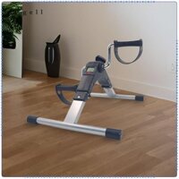 Eigl Bàn Đạp Gấp Xe Đạp Tập Thể Dục Di Động Có Thể Gập Lại Huấn Luyện Viên Nhỏ Gọn Chân Tập Stepper Bàn Đạp Mini Tập Gym Trong Nhà Nhà
