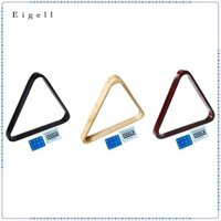 Eigl Bể Bơi Bàn Tam Giác Bóng Giá Bida Bóng Giá Tập Hợp Khung Định Vị Gỗ Bàn Bi-a Tam Giác Để Thực Hành Snooker