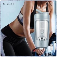 Eigl Điện Protein Shaker Chai Trộn Cốc Protein Lắc Mạnh Mẽ Khuấy Máy Xay Sinh Tố Cho Tập Thể Dục Thể Thao