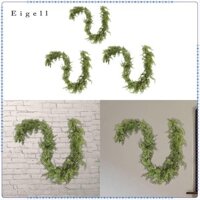 Eigl Giáng sinh Vòng hoa xanh Trang trí Giáng sinh hiện đại cho lễ hội cửa trước mùa đông