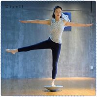 Eigl Wobble Balance Board Tập thể dục Cân bằng Thiết bị ổn định Đĩa di động chống trượt cho người lớn, Pilates Fitness