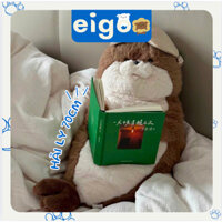 [EIGOO] CÓ SẴN - Gấu bông rái cá & hải ly 70CM, mềm mịn, đáng yêu, dễ thương, thú nhồi bông, quà tặng cho người yêu