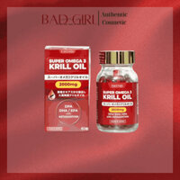 Eikenbi - Viên Uống Dầu Nhuyễn Thể Super Omega 3 Krill Oil 2000mg - 60 Viên