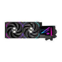 EINAREX VERTEX 240 Black – 240mm Liquid Cooler