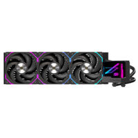 EINAREX VERTEX 360 Black – 360mm Liquid Cooler