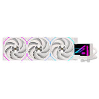 EINAREX VERTEX 360 White – 360mm Liquid Cooler