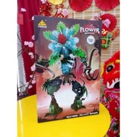 [Einsten House] Đồ Chơi Bộ Lắp Ráp Robot Quỷ Giới Yasuo - Kazi