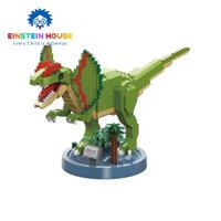 [Einsten House] Đồ Chơi lắp ráp  Khủng long cổ đại Double Ridge