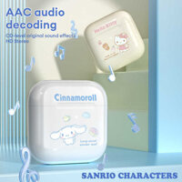 Ej-116 Miniso Sanrio Bluetooth Không Dây Mới Tai Nghe Cảm Ứng Thông Minh HIFI My Melody Cinna