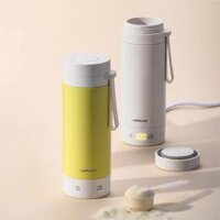 EJC723 – Bình Đun Giữ Nhiệt Lock&Lock Heating Tumbler 220 – 240V, 50 – 60Hz, 300W, 300Ml – 2 Màu (Ngà, Vàng Nhạt)