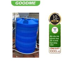 Ejector trộn khí loại sắt kèm bơm áp lực Model GMLTSK