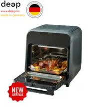 EJF693GRY – Lò nướng chân không kết hợp chức năng hấp  Steam Air Fryer Oven 12.5L, 220-240V, 50/60Hz, 985-1635W – Màu xám Deep16 www. yeuhangduc.vn sẵn sàng cho bạn