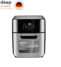 EJF699SLV LÒ NƯỚNG CHÂN KHÔNG , AIR FRYER OVEN 12L, 220-240V, 50/60Hz, 1800W- Màu bạc  Deep16 www. yeuhangduc.vn sẵn sàng cho bạn