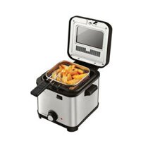EJF716SLV – Nồi Chiên Ngập Dầu LocknLock Deep Fryer 1.5L – Màu Bạc