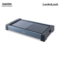 EJG236BLK - Bếp nướng điện LocknLock Electric Grill 1800-2200W - Màu đen