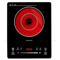 EJI342 - Bếp hồng ngoại Lock & Lock Infrared Cooker, 220-240V, 50/60Hz, 2000W - Màu đen