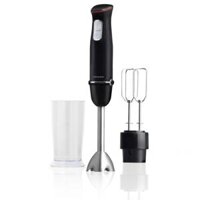 EJM516BLK – Máy xay cầm tay đa năng Lock&Lock Multi-purpose 2 in 1 Hand Blender, 1000W – Màu đen